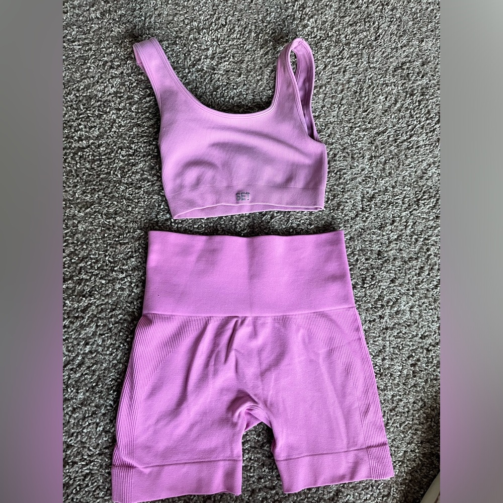 Set Active Pink Set